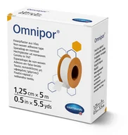 Apteczki i materiały opatrunkowe - Hartmann Plaster omnipor hypoalergiczny 1,25 cm x 5 m - miniaturka - grafika 1