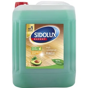 LAKMA Sidolux Expert Płyn do mycia paneli 5L - Środki do podłóg i mebli - miniaturka - grafika 1