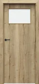 Drzwi wewnętrzne - Skrzydło Resist 1 2 Halifax Naturalny - miniaturka - grafika 1