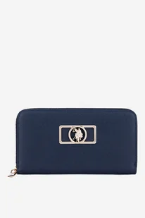 U.S. POLO ASSN. BIUXT6450WVP Granatowy - Portfele - miniaturka - grafika 1