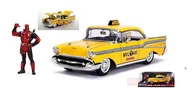 Samochody i pojazdy dla dzieci - Deadpool & 1957 Chevy Bel Air Magia Świąt zaczyna się u nas - miniaturka - grafika 1