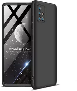 Samsung GKK 360 Protection Case etui na całą obudowę przód + tył Galaxy A71 czarny - Etui i futerały do telefonów - miniaturka - grafika 1