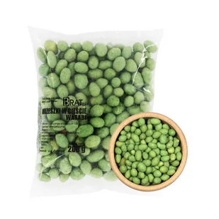 Orzeszki Ziemne W Panierce Z Wasabi 200G Crispy - Chipsy - miniaturka - grafika 1