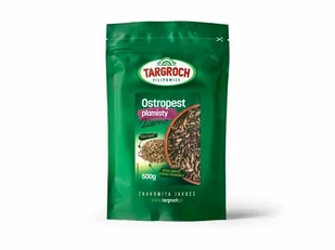 Targroch Ostropest Plamisty Ziarno 500g - - Zdrowa żywność - miniaturka - grafika 1