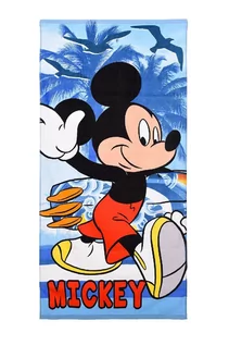 Okrycia kąpielowe dla dzieci - Ręcznik kąpielowy Disney Mickey Mouse 70x140 cm - grafika 1