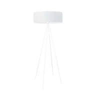 Lampy stojące - Lampka podłogowa LYSNE Ibiza, biały, 60 W - miniaturka - grafika 1