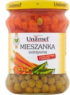 Pasztet i przetwory mięsne - Mix warzyw Unamel 440 g - miniaturka - grafika 1