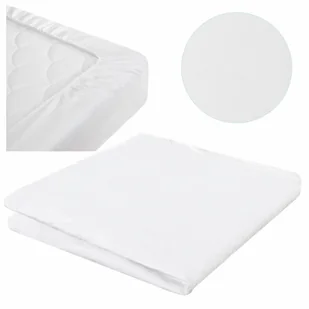 Prześcieradło z gumką na materace dziecięce białe - 120 x 60 cm - Prześcieradła dla dzieci Prześcieradło z gumką na materace dziecięce białe - 120 x 60 cm - Prześcieradła dla dzieci - miniaturka - grafika 1