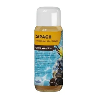 MIRALUX Olejek zapachowy do basenu/jacuzzi 250ml - KOKOS-WANILIA zapach kokos-wanilia - Akcesoria do basenów - miniaturka - grafika 1