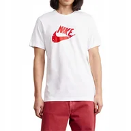 Koszulki męskie - Nike T-Shirt Futura HJ0559-100 r. XXL - miniaturka - grafika 1