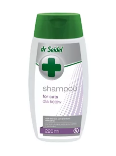Dr Seidla Proteinowy Szampon Dla Kotów 220ml 1355 - Szampony dla kotów - miniaturka - grafika 1