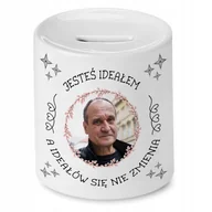 Skarbonki - Skarbonka Paweł Kukiz Kukiz 15 na Urodziny Prezent z Nadrukiem ze Zdjęciem - miniaturka - grafika 1