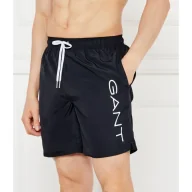 Kąpielówki męskie - Gant Szorty kąpielowe Regular Fit - miniaturka - grafika 1