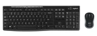 Zestawy komputerowe - Logitech MK270 klawiatura RF Wireless AZERTY Francuski Czarny - miniaturka - grafika 1