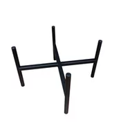 Pufy i podnóżki - ATOS Pufa OLA LOFT ławka podnóżek metal MG55 - miniaturka - grafika 1