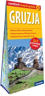 Comfort!map&guide XL Gruzja 2w1 lam - Atlasy i mapy - miniaturka - grafika 1