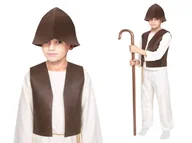 Stroje karnawałowe - STRÓJ PASTUSZEK 98-110 5el - miniaturka - grafika 1