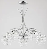 Lampy sufitowe - Lampa wisząca Kaliopa 5 x 40 W E14 24455 - miniaturka - grafika 1