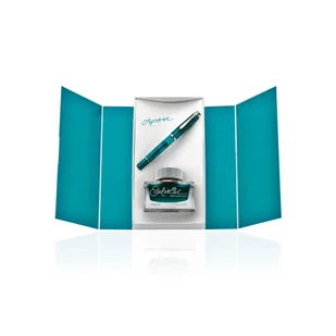 Pelikan Classic M205 Pióro wieczne Apatite M + atrament - Pióra wieczne - miniaturka - grafika 1