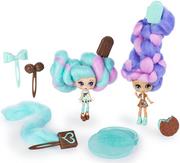 Lalki dla dziewczynek - Spin Master CandyLocks 2x lalka niespodzianka A 20114103 - miniaturka - grafika 1
