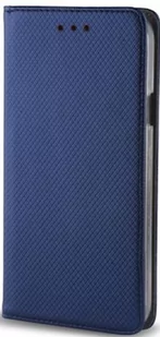 TelForceOne Pokrowiec Smart Magnet do LG X Power 3 granatowy GSM044223 - Etui i futerały do telefonów - miniaturka - grafika 1