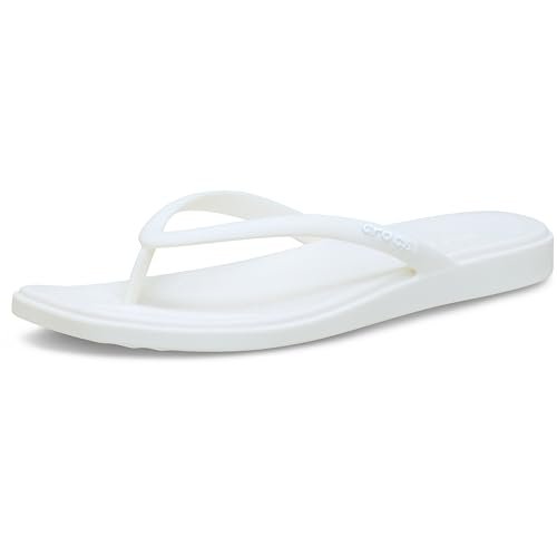 Crocs Miami Flip, japonki damskie, Kreda, 41/42 EU