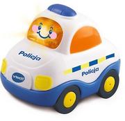 Samochody i pojazdy dla dzieci - Dromader Autko policja ZD-7495 - miniaturka - grafika 1
