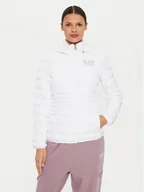 Kurtki damskie - EA7 Emporio Armani Kurtka przejściowa 8NTB23 TNF8Z 0104 Biały Regular Fit - miniaturka - grafika 1
