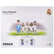Gadżety dla graczy - Zestaw figurek MINIX Real Madryt Gra piłkarska - miniaturka - grafika 1