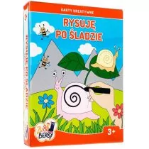 Trefl Rysuje po śladzie - Gry planszowe - miniaturka - grafika 1