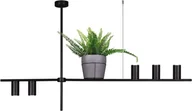 Lampy sufitowe - Kaja ALFRED OLSZEWSKI Lampa wisząca K-4756 z kwietnikiem - miniaturka - grafika 1