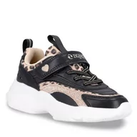 Buty dla dziewczynek - Sneakersy ZigZag Fialey Kids Lite Shoe Z222307 1001 Black - miniaturka - grafika 1