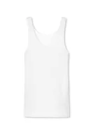 Koszulki i topy damskie - Schiesser Damski podkoszulek Tank Top Seamless Light, biały, 3XL - miniaturka - grafika 1