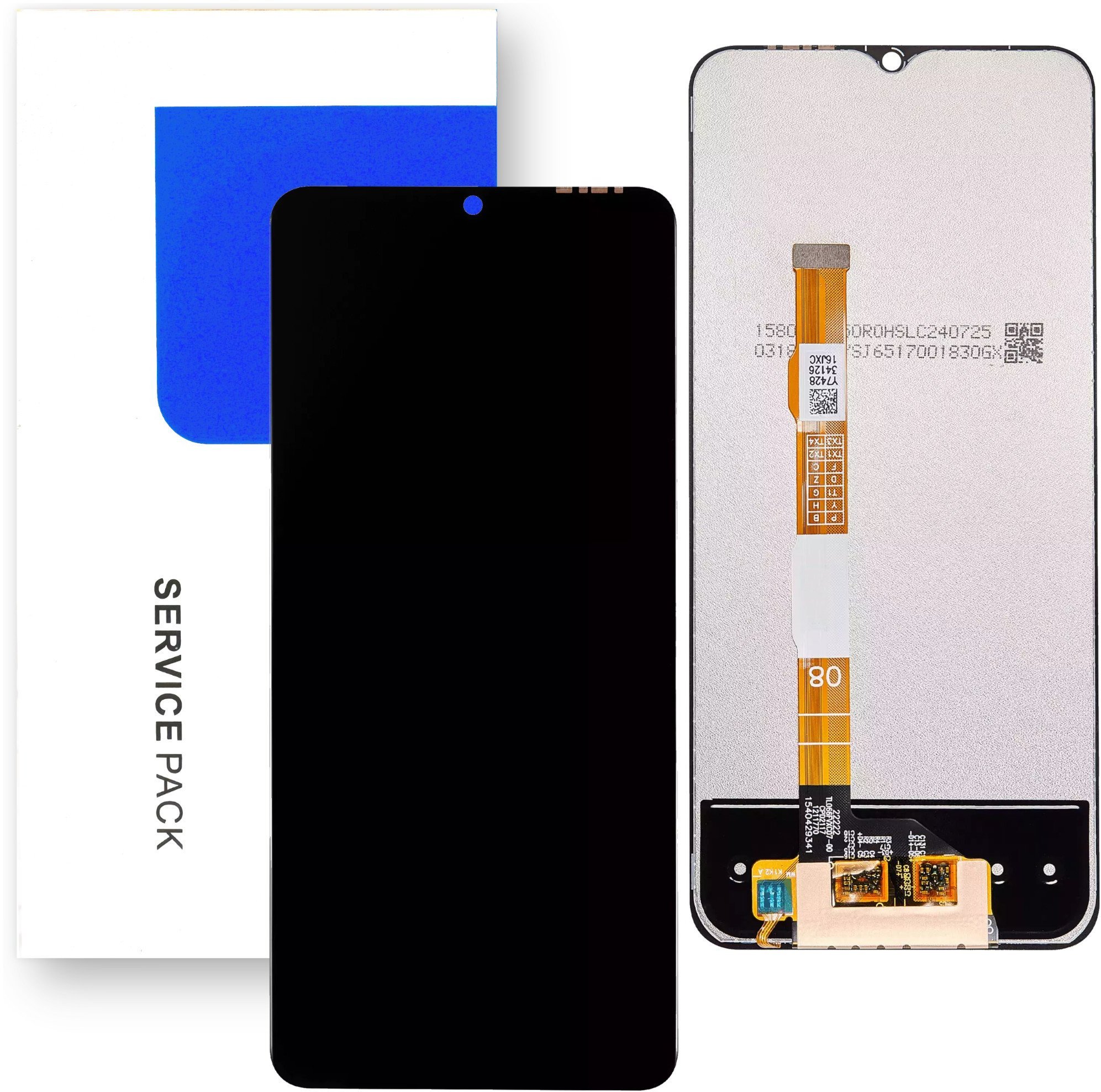 Wyświetlacz do Vivo Y72 5G LCD V2041 Service Pack Ekran Oryginał Mobilepart