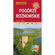 Atlasy i mapy - COMPASS Mapa turystyczna - Pogórze Rożnowskie w.2022 - praca zbiorowa - miniaturka - grafika 1