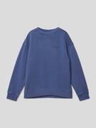 Bluzy dla chłopców - Bluza o kroju oversized z wyhaftowanym logo model ‘CORNELL’ - miniaturka - grafika 1