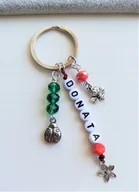 Breloki - Brelok Breloczek Kwiat Biedronka Pszczoła Imię - miniaturka - grafika 1