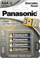 Baterie i akcesoria - Panasonic Everyday Power battery LR03EPS/10BW 6+4 - miniaturka - grafika 1