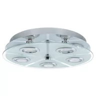 Lampy sufitowe - Eglo plafon Cabo 5 x LED GU10 2,5W 13552 Oferta specjalna - miniaturka - grafika 1