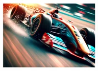 Fototapety - Fototapeta Auto Sportowe 3D Dla Dzieci 368X254 - miniaturka - grafika 1