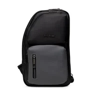 Plecaki - Plecak Gino Rossi GIN-E-001-05 Czarny - miniaturka - grafika 1