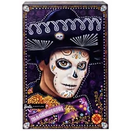 Lalki dla dziewczynek - Mattel lalka Barbie Dia De Muertos Ken - miniaturka - grafika 1