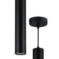Lampy sufitowe - Lampa wisząca PORTER BLACK 1xGU10 - miniaturka - grafika 1
