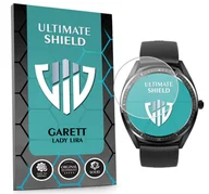 Akcesoria do smartwatchy - SZKŁO HYBRYDOWE SZKIEŁKO OCHRONNE NA SMARTWATCH ZEGAREK DO GARETT LADY LIRA - miniaturka - grafika 1