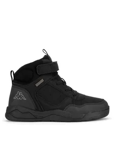 Kappa Sneakersy AW24-3C042 Czarny - Buty dla chłopców - miniaturka - grafika 1