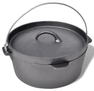 Kociołki - Żeliwny kociołek 4,2L z akcesoriami T4-F00 - miniaturka - grafika 1