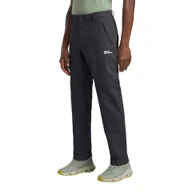 Odzież trekkingowa męska - Męskie spodnie trekkingowe Jack Wolfskin PICO TRAIL ZIP OFF PANTS M Phantom - 46R - miniaturka - grafika 1