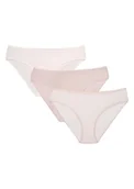 Majtki damskie - Majtki figi Mia-Mia 3-pak Esotiq różowy M - miniaturka - grafika 1