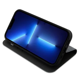 Karl Lagerfeld KLBKP14SSAKLHPG iPhone 14 6.1" bookcase srebrny/silver Saffiano Monogram - Etui i futerały do telefonów - miniaturka - grafika 6