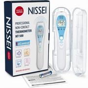Termometry - NISSEI NISSEI MT-500 Termometr bezdotykowy NISSEI MT-500 - miniaturka - grafika 1